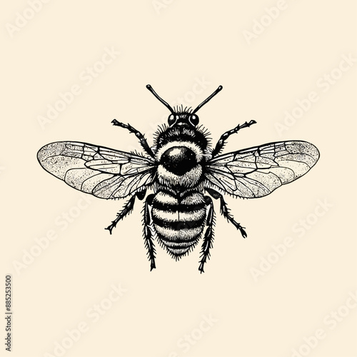 Bee with Sting