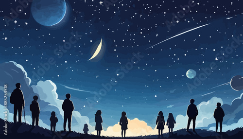 Awe-Inspiring Night Sky Viewing