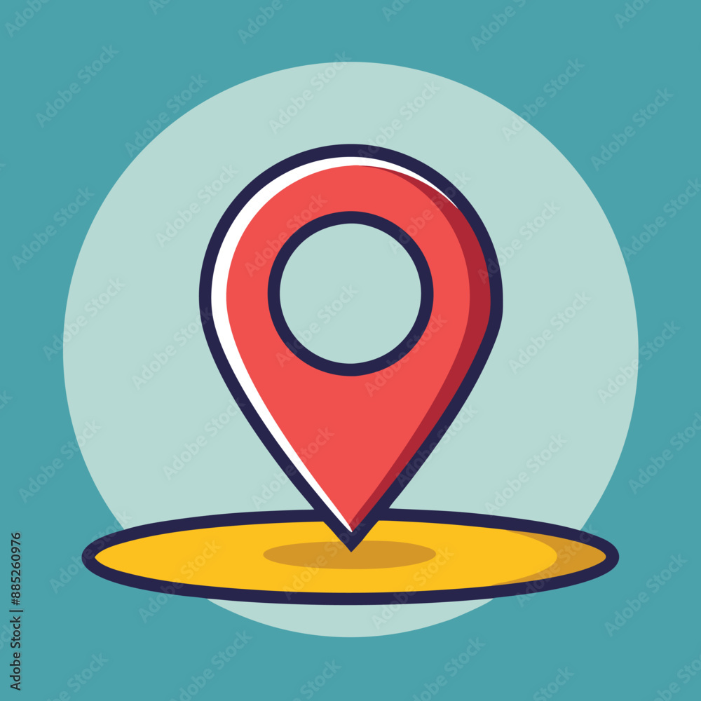Location icon vector set Location icon vector set