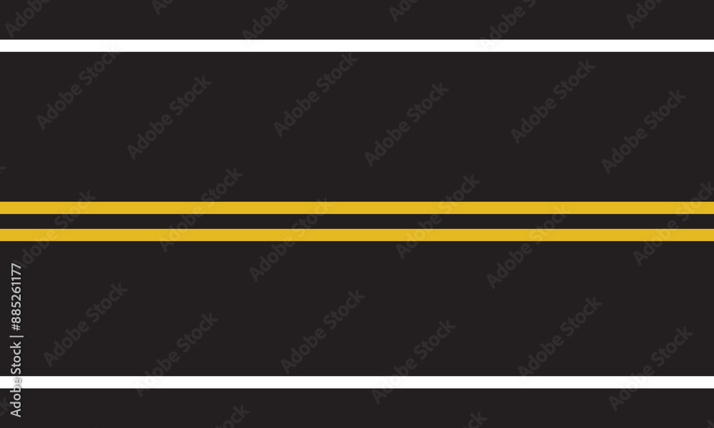 Double yellow lines on asphalt road. Vector illustration. EPS 10 Double yellow lines on asphalt road. Vector illustration. EPS 10