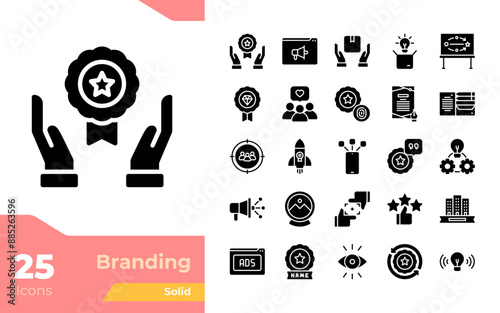 Branding Solid Icons