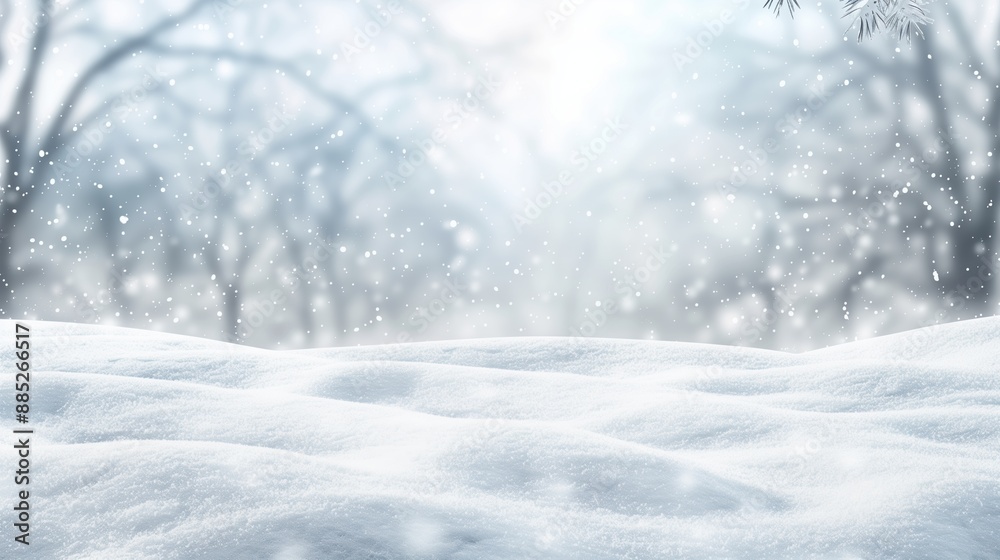 Beautiful winter background Beautiful winter background