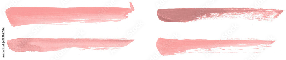 Blush Watercolor Brush Strokes 2 Blush Watercolor Brush Strokes 2
