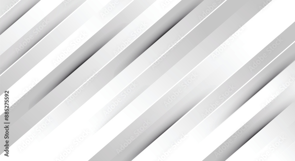 White abstract and grey Background. Abstract white Pattern vector illustration