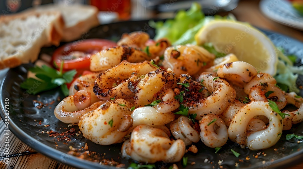 Chilpirones are fried small squid fried until golden picture Chilpirones are fried small squid fried until golden picture