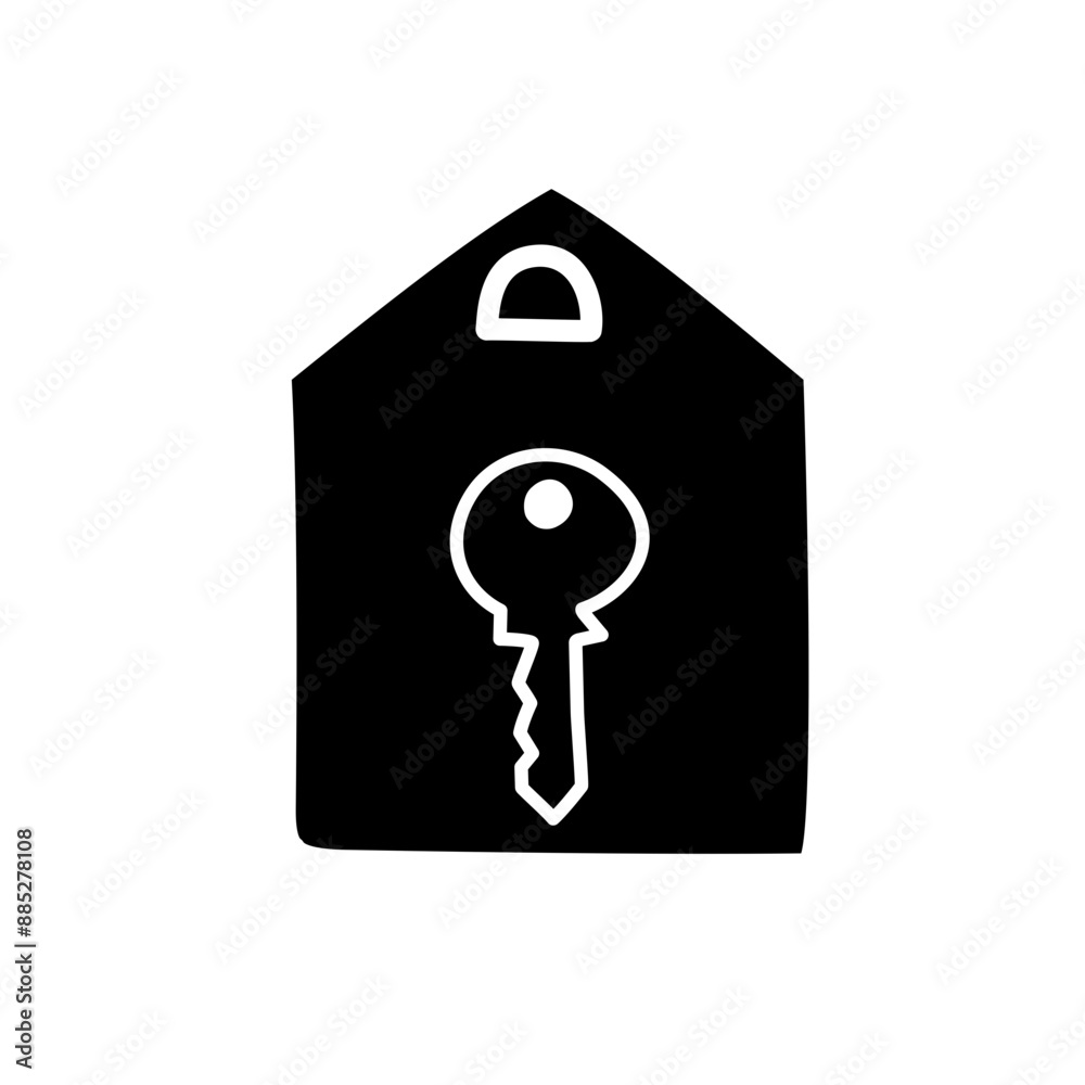 house key icon