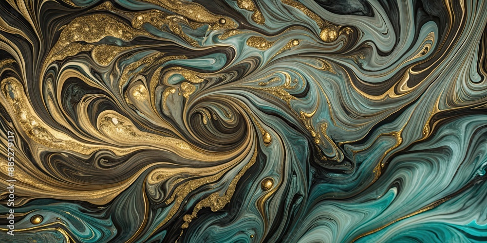 Abstract fluid art with elegant black and gold swirls , fluid, art, abstract, black, gold, swirls, elegant, design Abstract fluid art with elegant black and gold swirls , fluid, art, abstract, black, gold, swirls, elegant, design