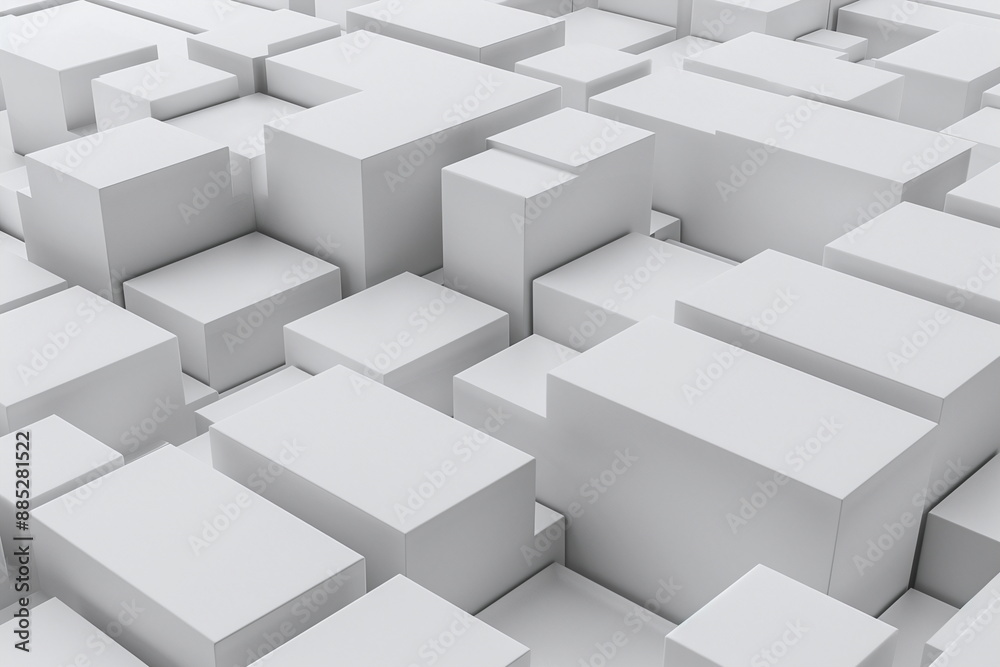 Fictional Meticulously Detailed Development Scene Generated by AI