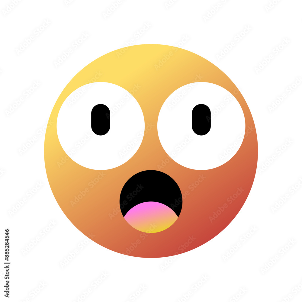 Editable surprised, astonished, shocked face vector icon. Part of a big icon set family. Perfect for web and app interfaces, presentations, infographics, etc Editable surprised, astonished, shocked face vector icon. Part of a big icon set family. Perfect for web and app interfaces, presentations, infographics, etc