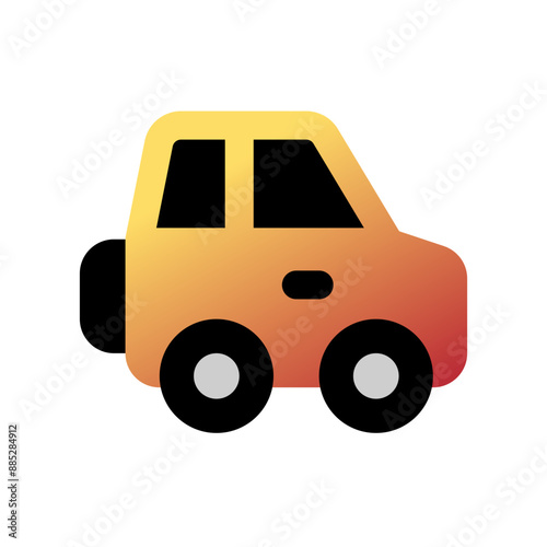 Editable off-road car vector icon. Vehicles, transportation, travel. Part of a big icon set family. Perfect for web and app interfaces, presentations, infographics, etc