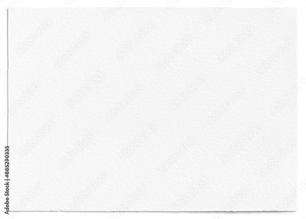 White Landscape A5 Watercolor Paper White Landscape A5 Watercolor Paper