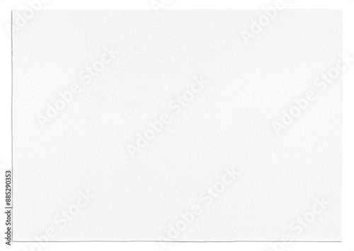 White Landscape A4 Watercolor Paper photo
