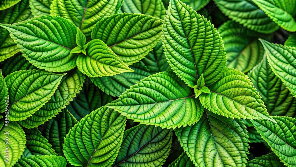 Close up of vibrant green leaves , nature, foliage, plants, close-up, lush, texture, backgrounds, greenery, botany, environment Close up of vibrant green leaves , nature, foliage, plants, close-up, lush, texture, backgrounds, greenery, botany, environment