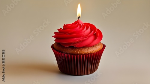 red Cupcake