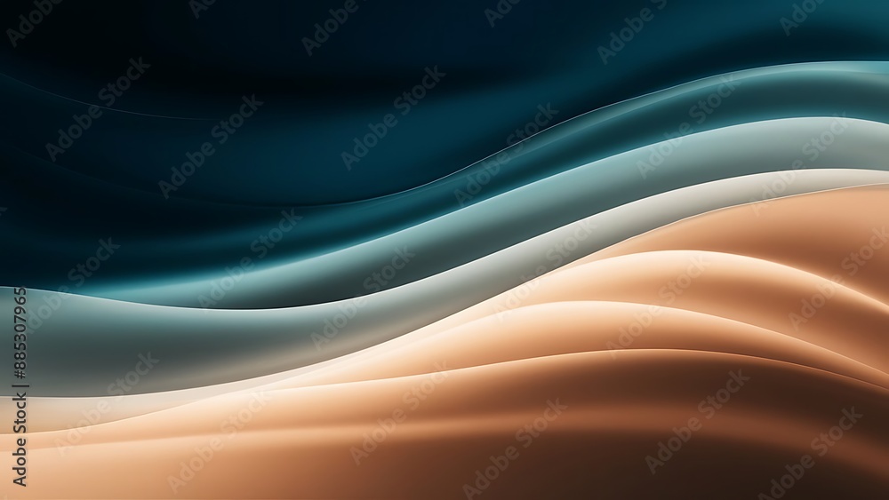 Smooth gradient background wallpaper Smooth gradient background wallpaper