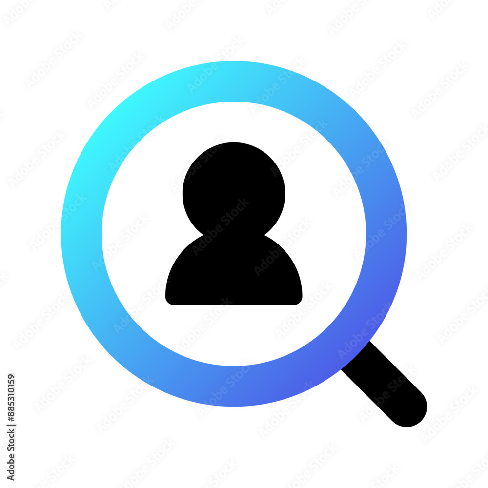 Editable headhunting, hiring, find people vector icon. Part of a big icon set family. Perfect for web and app interfaces, presentations, infographics, etc Editable headhunting, hiring, find people vector icon. Part of a big icon set family. Perfect for web and app interfaces, presentations, infographics, etc