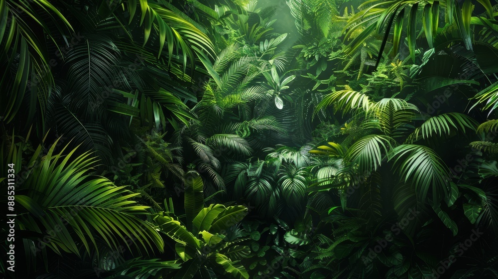 Lush Tropical Rainforest Lush Tropical Rainforest
