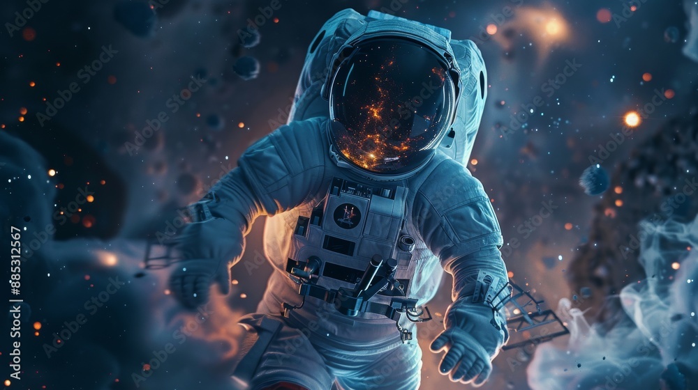 Astronaut in Space Astronaut in Space