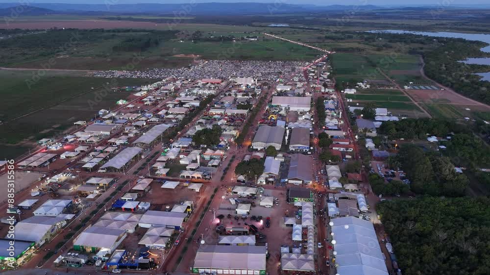 Agrotins, Feira de Negócios, Pólo de comércio do agronegócio, Palmas, Tocantins, Brasil