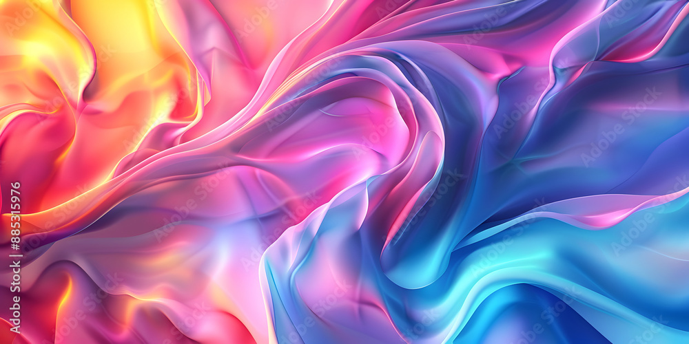 Obraz premium gradient abstract background