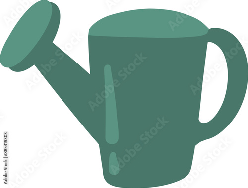 handdrawn gardening tools illustration