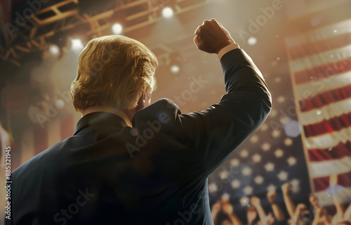 US presidential election photo