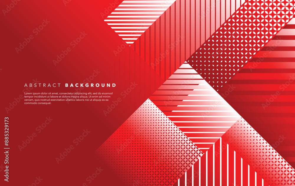 red white abstract background design