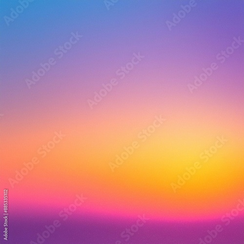 New grainy warm gradient with noise colors banner poster cover abstract background design.