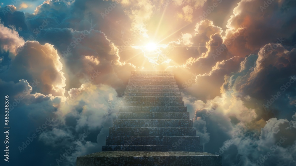Fototapeta premium Stairway to Heaven