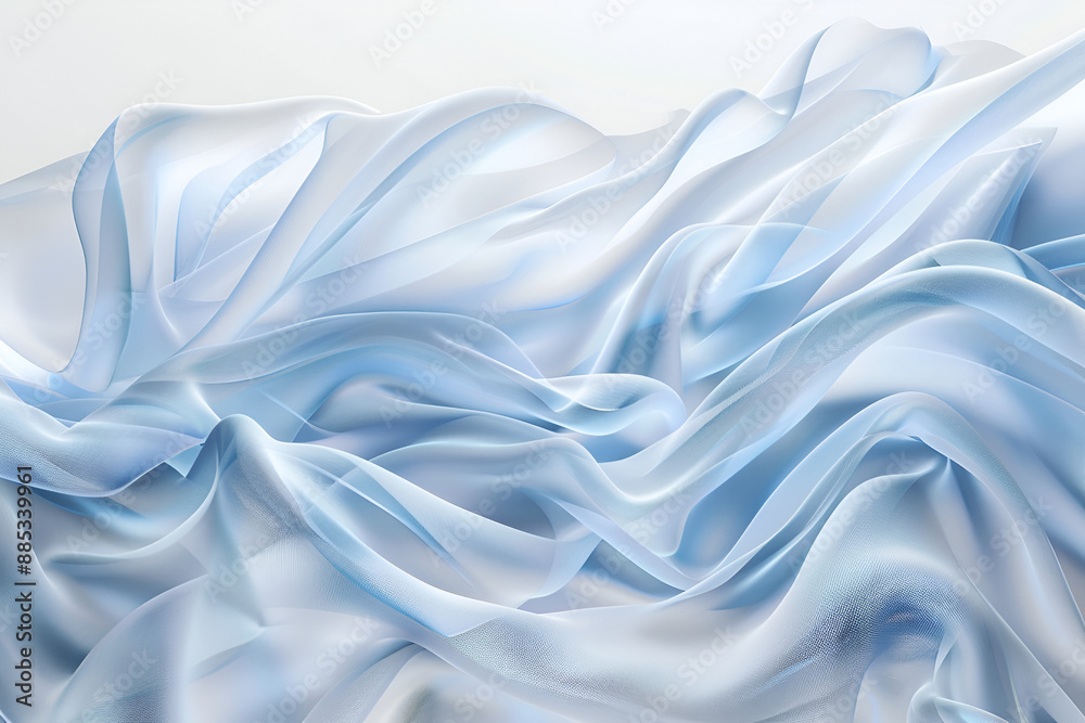 silk textured cloth background, blue silk, satin fabric with large folds, delicate background , light blue fabric draped with large folds, delicate textile background silk textured cloth background, blue silk, satin fabric with large folds, delicate background , light blue fabric draped with large folds, delicate textile background