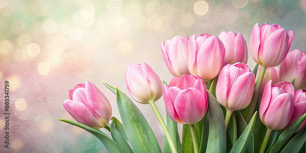 Gentle pink tulips with subtle textures, perfect for spring & floral themed design projects, tulips, pink, flowers, spring Gentle pink tulips with subtle textures, perfect for spring & floral themed design projects, tulips, pink, flowers, spring