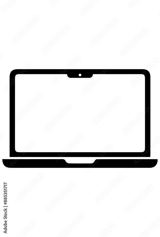 Laptop vector icon, editable laptop image icon, laptop icon Laptop vector icon, editable laptop image icon, laptop icon