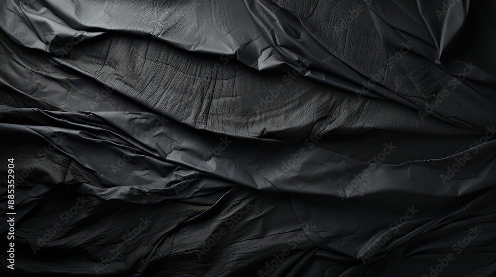 Wide Black Banner with a Textured and Elegant Background Wide Black Banner with a Textured and Elegant Background