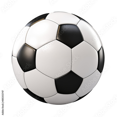 soccer ball isolated