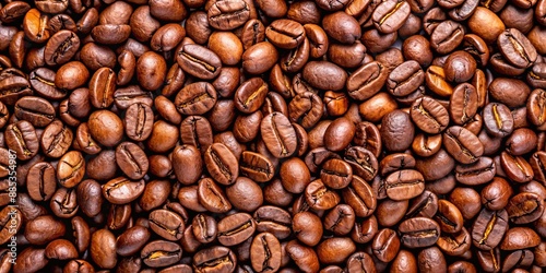 Texture of coffee beans close-up, coffee, beans, texture, close-up, brown, roasted, background, caffeine, aroma, organic, natural