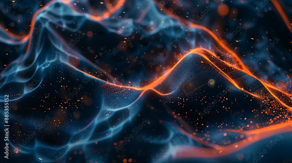 Abstract wallpaper a digital background with an abstract design Abstract wallpaper a digital background with an abstract design