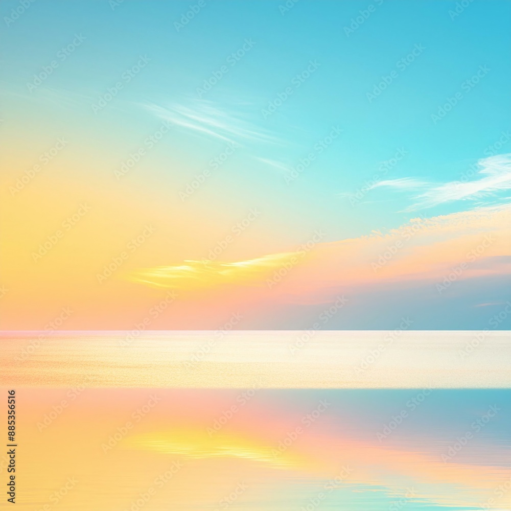 Fototapeta premium Abstract gradient background layout. Blurred fluid effect. Mockup modern design template for posters, ad banners, flyers, covers, websites