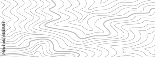 Topographic contour map background. Contour background. Topographic map pattern background. Abstract wavy lines background. Background with topographic contours. 