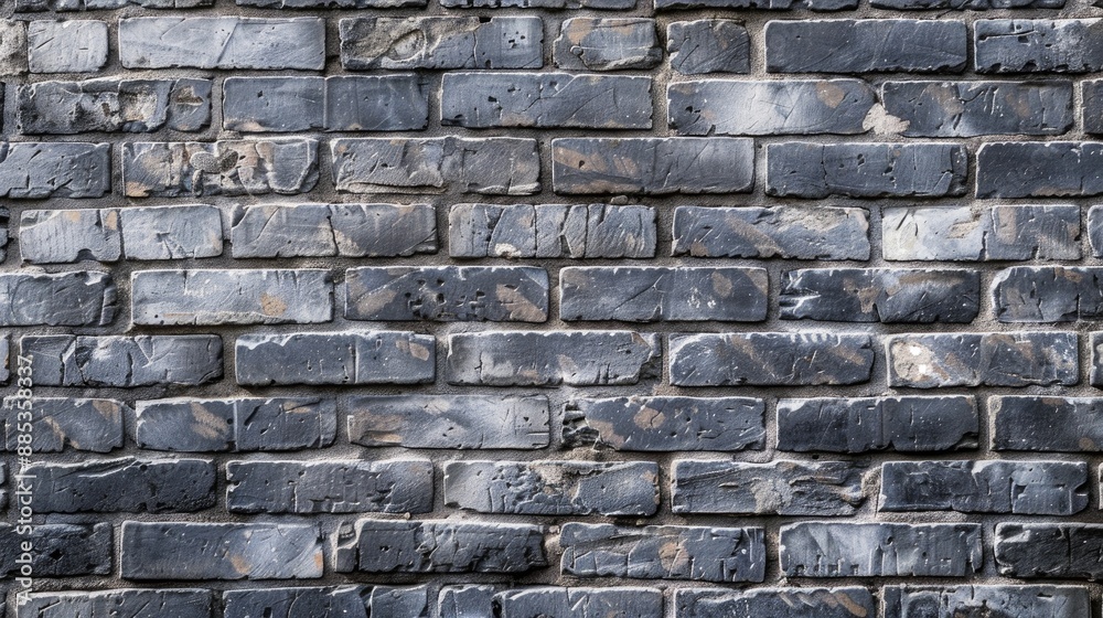 Grey brick wall texture with empty space Grey brick wall texture with empty space