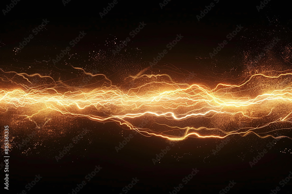 The Intricate Beauty of a Detailed and Colorful Fictional Electrical Spark Generated by AI The Intricate Beauty of a Detailed and Colorful Fictional Electrical Spark Generated by AI