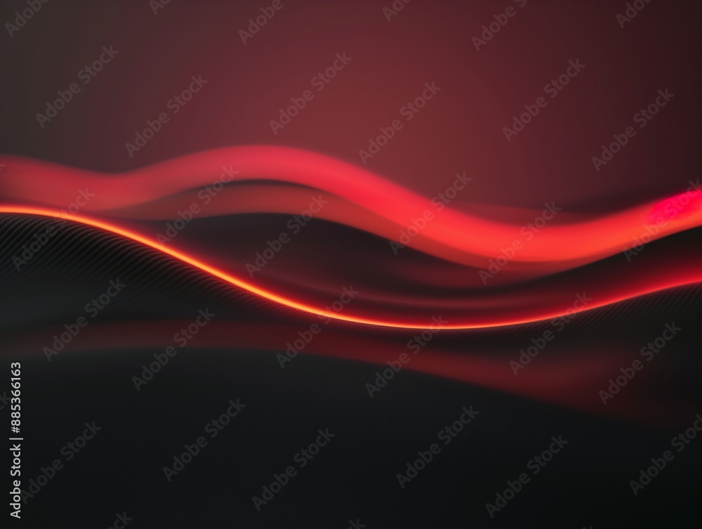 Red and Black Abstract Background with Flowing Curves and Light Effects, Ideal for Tech Designs, Digital Art, and Modern Advertisements Red and Black Abstract Background with Flowing Curves and Light Effects, Ideal for Tech Designs, Digital Art, and Modern Advertisements