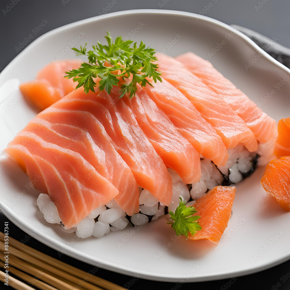 salmon with lemon salmon with lemon