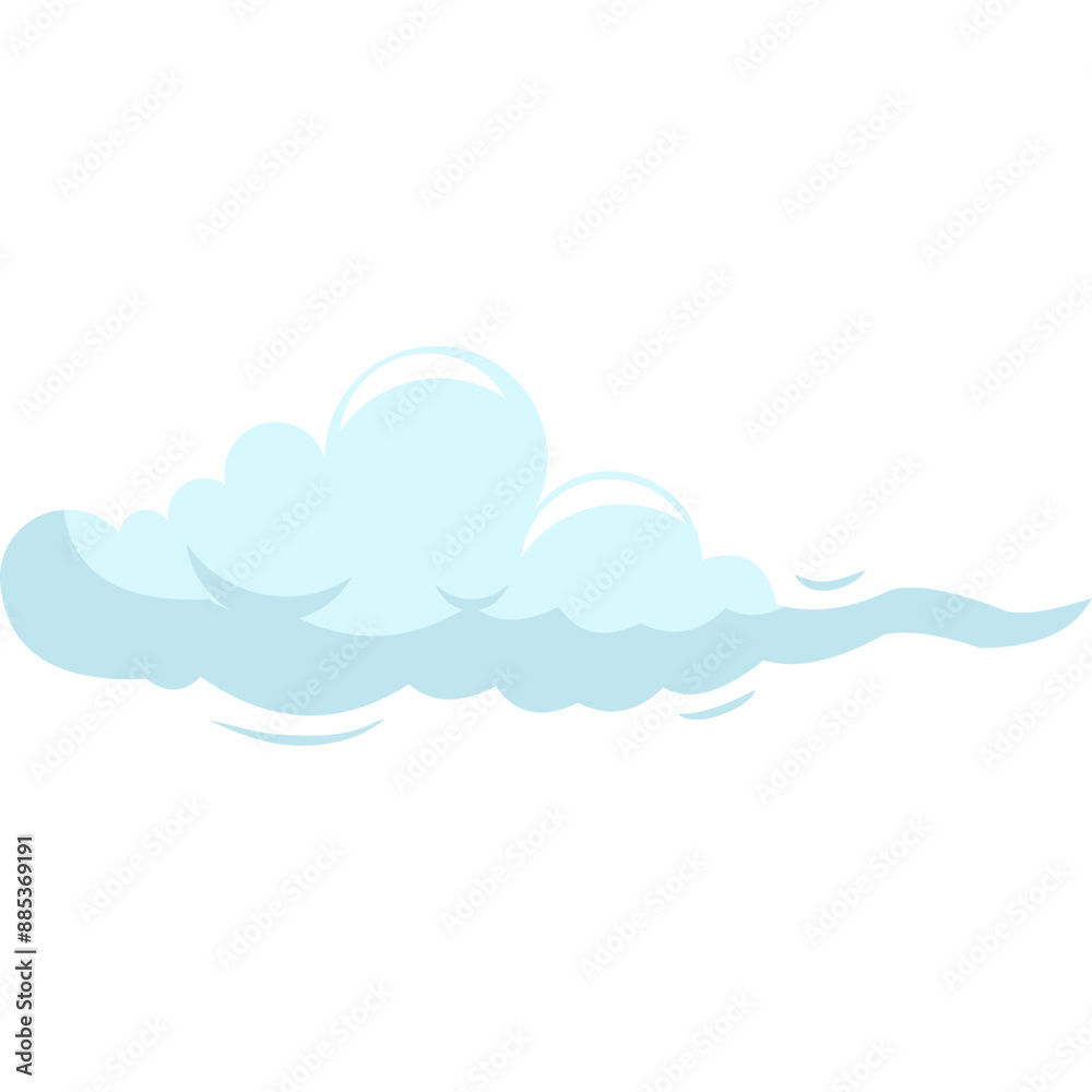 Hand Drawn Clouds Illustration Hand Drawn Clouds Illustration