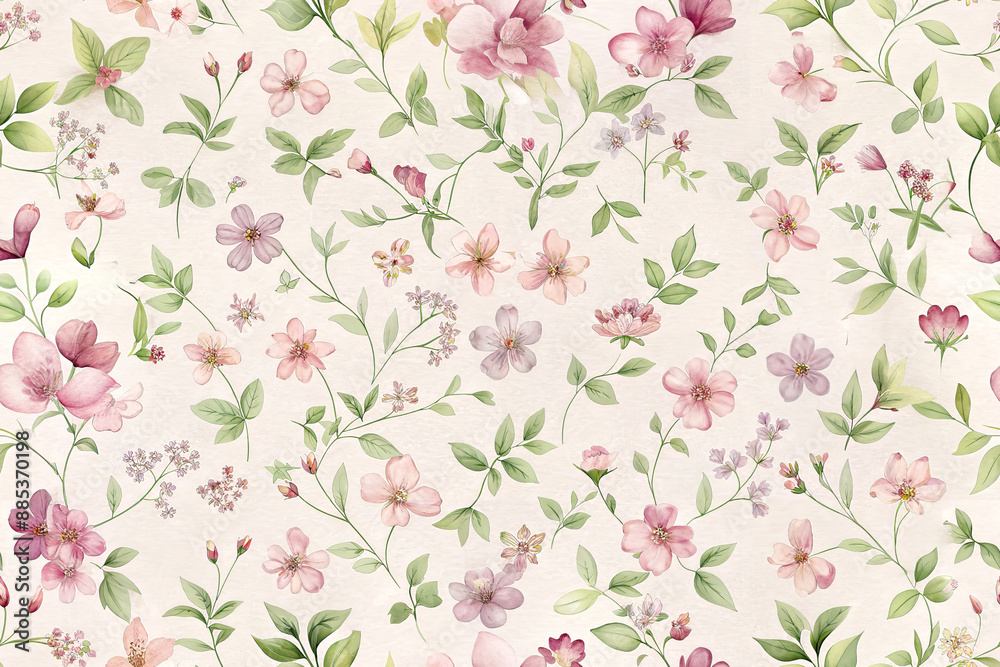 Fototapeta premium Seamless pattern for creating exquisite designs.