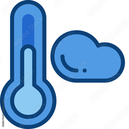 mild two tone icon