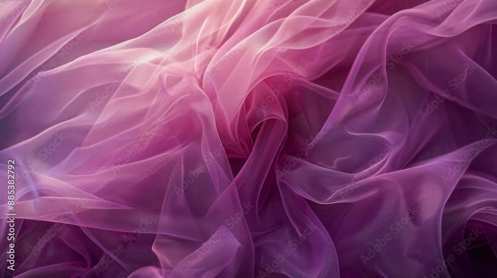 Obraz premium Abstract Purple Fabric Background.