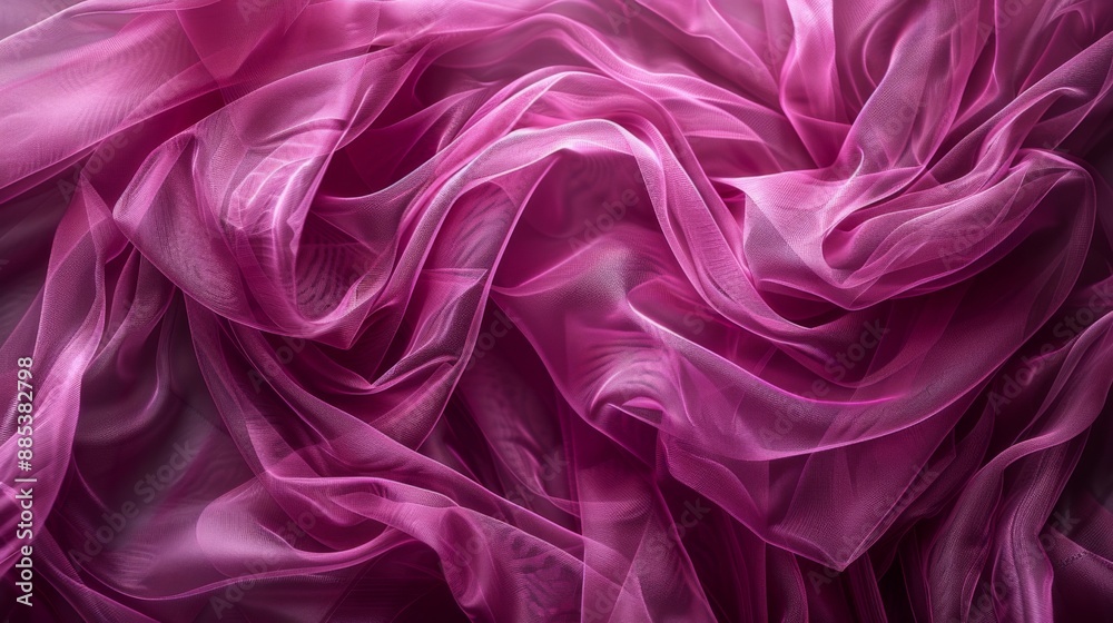 Fototapeta premium Abstract Purple Fabric Texture.