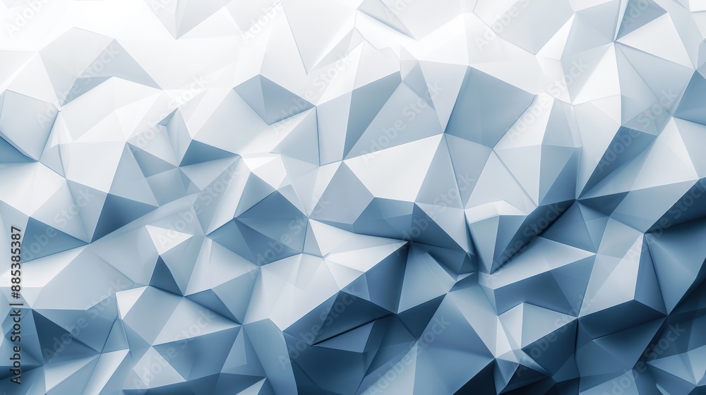 Abstract polygonal pattern, soft gradients, modern design, ample copy space, tech-inspired Abstract polygonal pattern, soft gradients, modern design, ample copy space, tech-inspired
