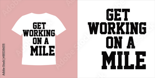 Get working on a smile t-shirt design. Labor day t-shirt design vector. For t-shirt print and other uses.