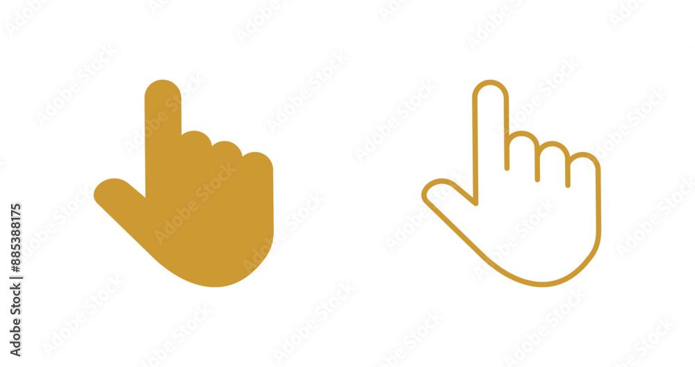Crush Zone Vector Icon Crush Zone Vector Icon